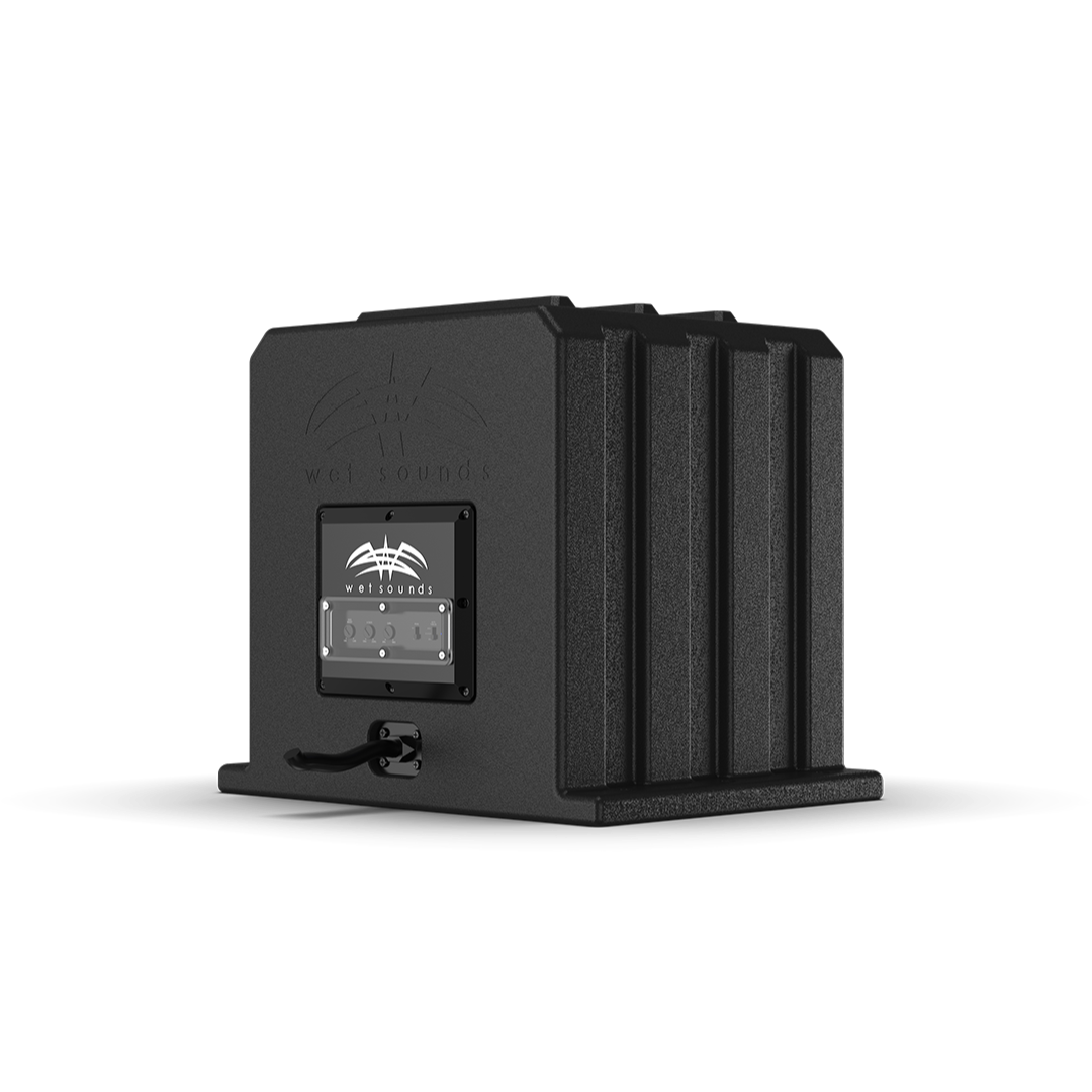 Stealth Series 10" Powered Marine Sub Enclosure
