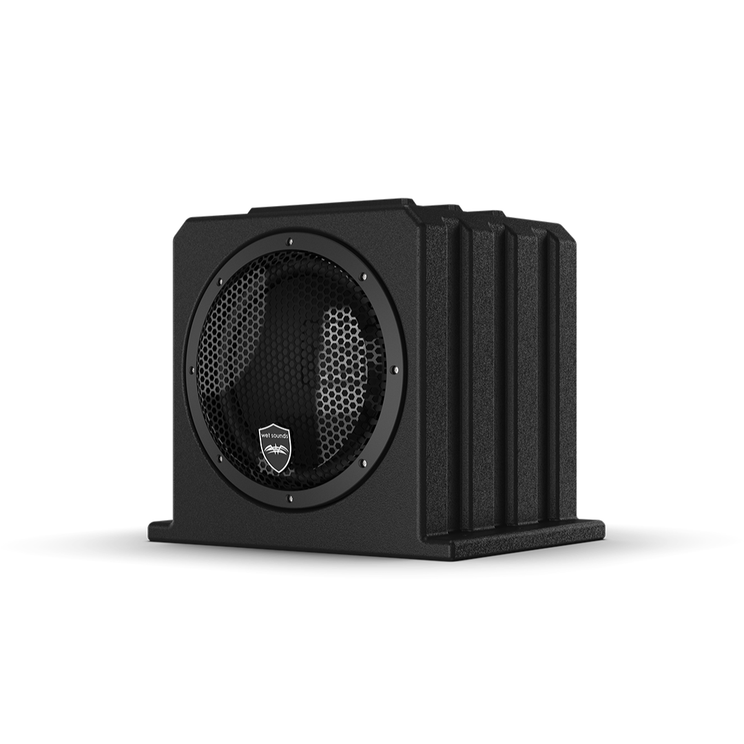 Stealth Series 10" Powered Marine Sub Enclosure