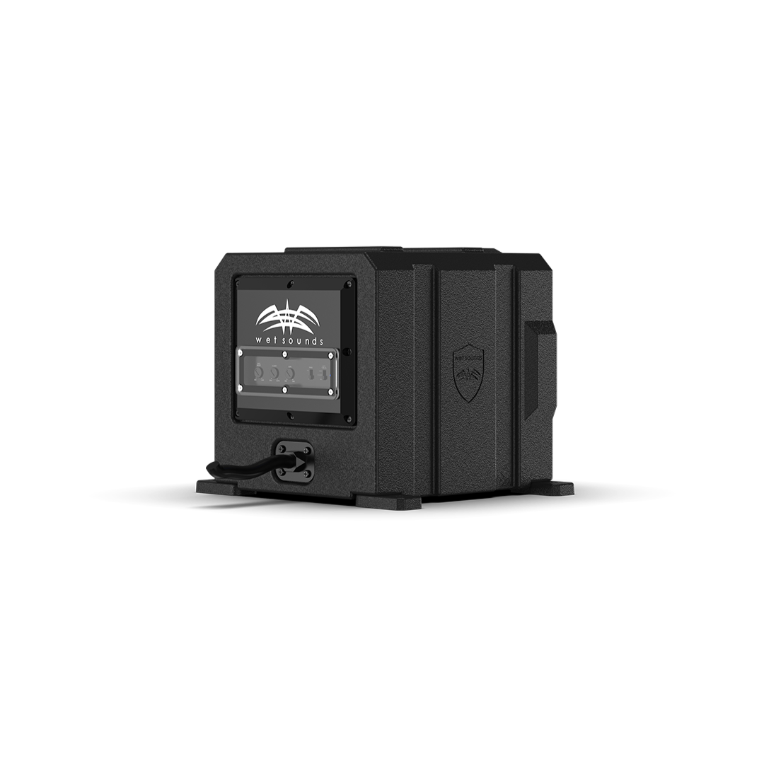 Stealth Series 6.5" Powered Marine Sub Enclosure