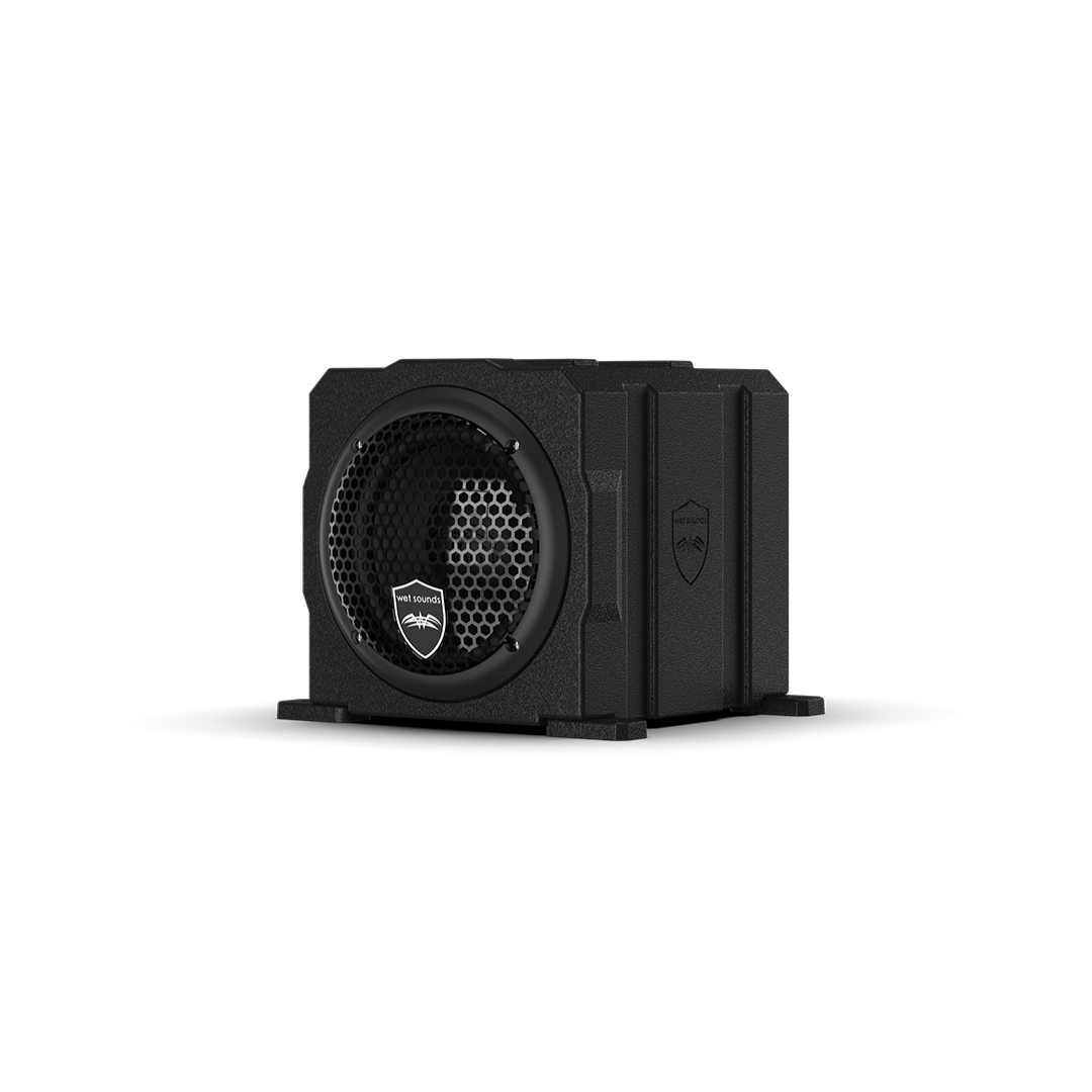 Stealth Series 6.5" Powered Marine Sub Enclosure