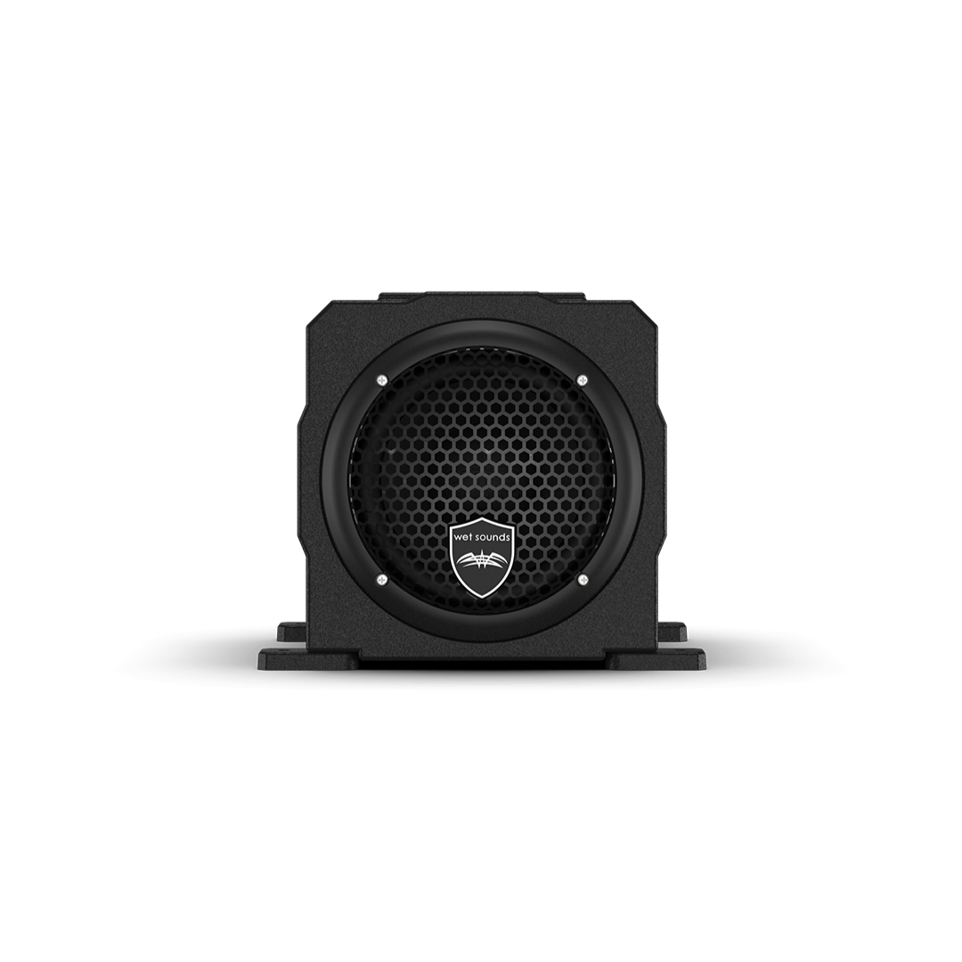 Stealth Series 6.5" Powered Marine Sub Enclosure