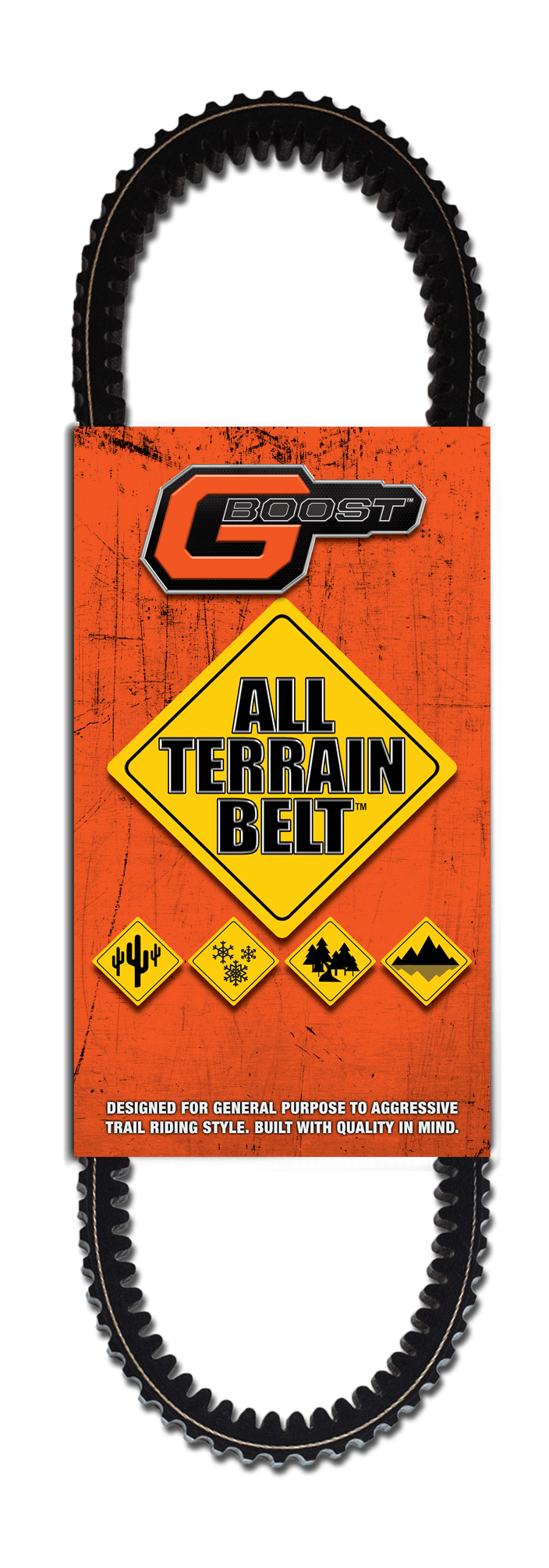 GBoost All-Terrain Drive Belt - Arctic Cat Wildcat / Prowler 1000