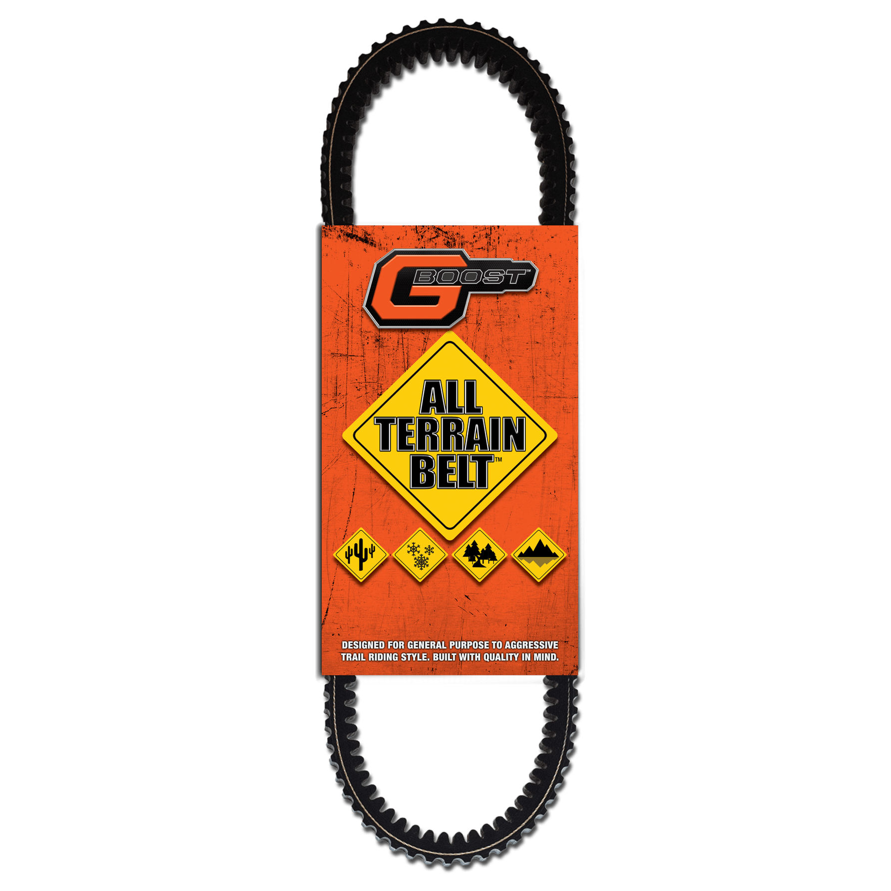 GBoost All-Terrain Drive Belt - Polaris RZR 800S / Ranger 800 / Ranger 700