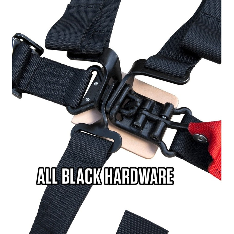 PRP 3" 4 Point Harness Kit SB4.3 Set of 2