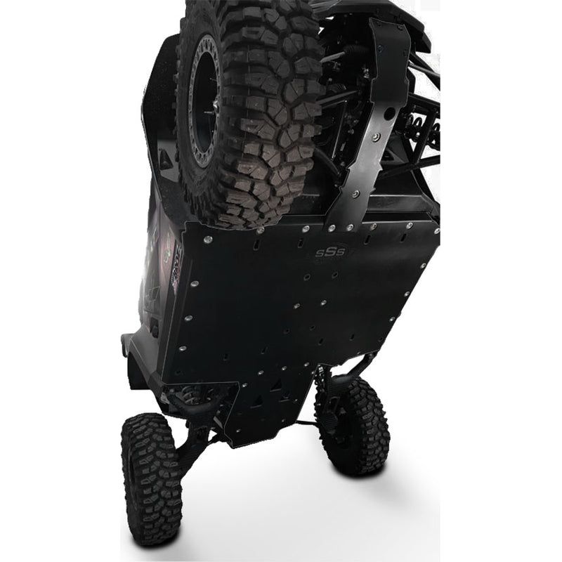 Arctic Cat Wildcat XX UHMW Skid Plate
