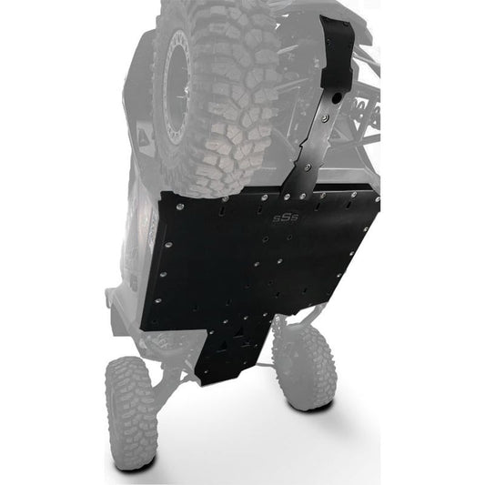 Arctic Cat Wildcat XX UHMW Skid Plate