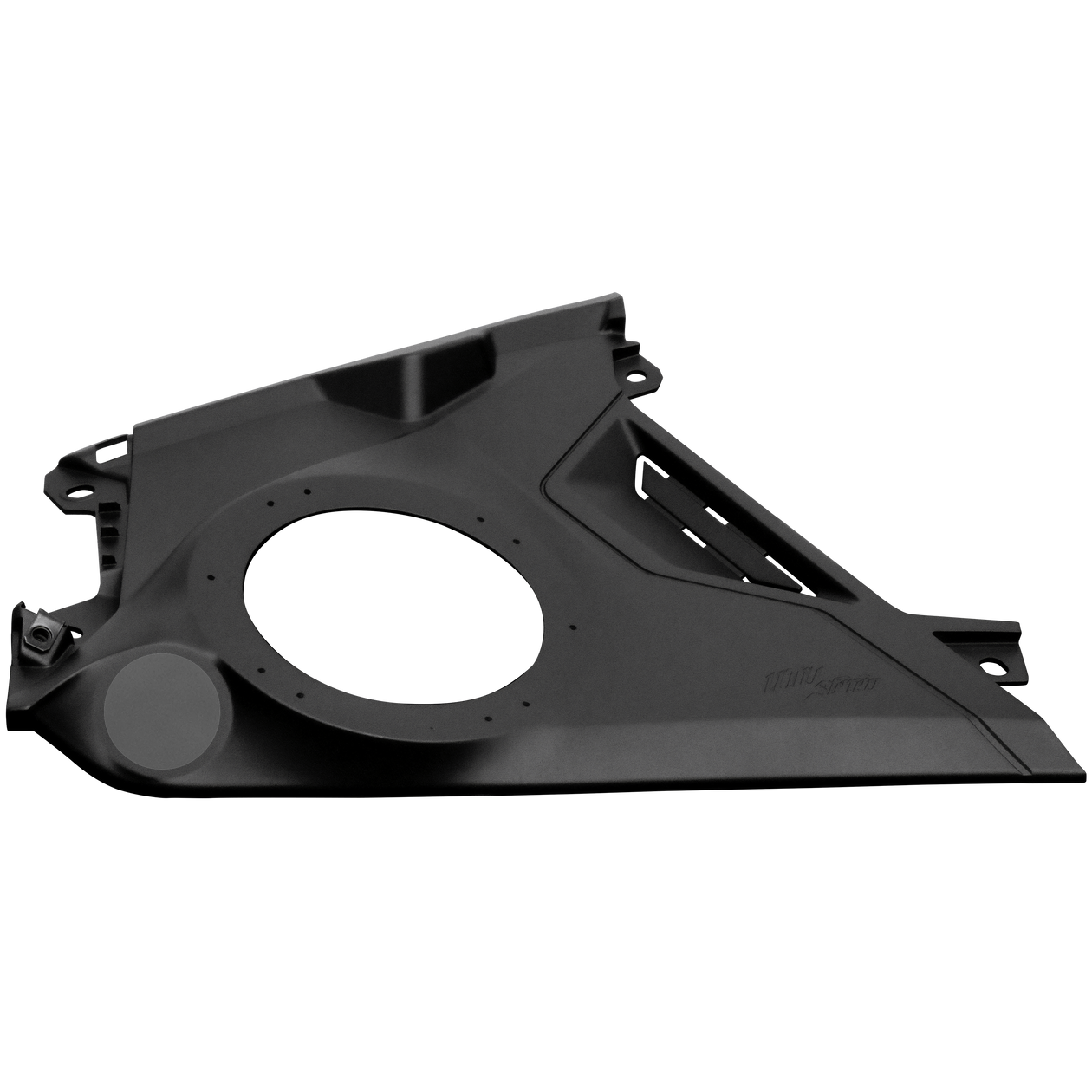 Can Am Maverick R 6.5" Dash Panel Speaker Mounts