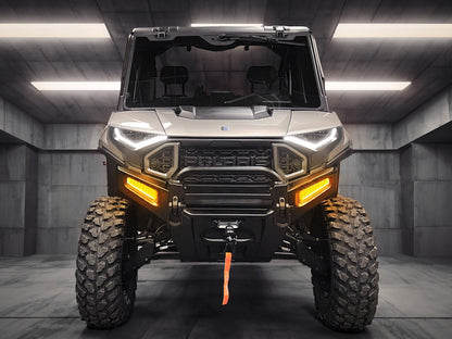 2024+ Polaris Ranger XD 1500 Ultimate Auxiliary Lights with Harness