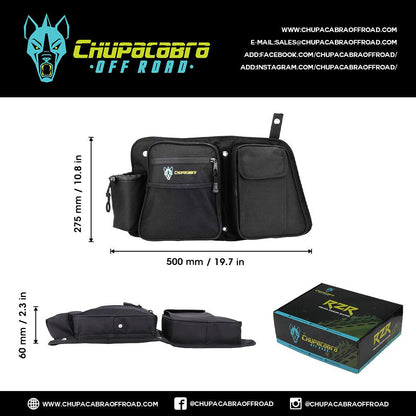 Polaris RZR Rear Door Bags