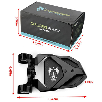 Cuero Race UTV Side Mirror (Pair)