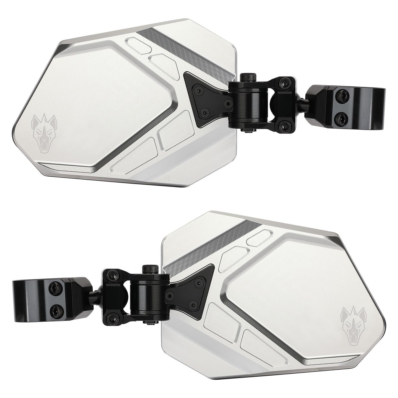 Cuero Pro UTV Side Mirror (Pair) | Chupacabra Offroad