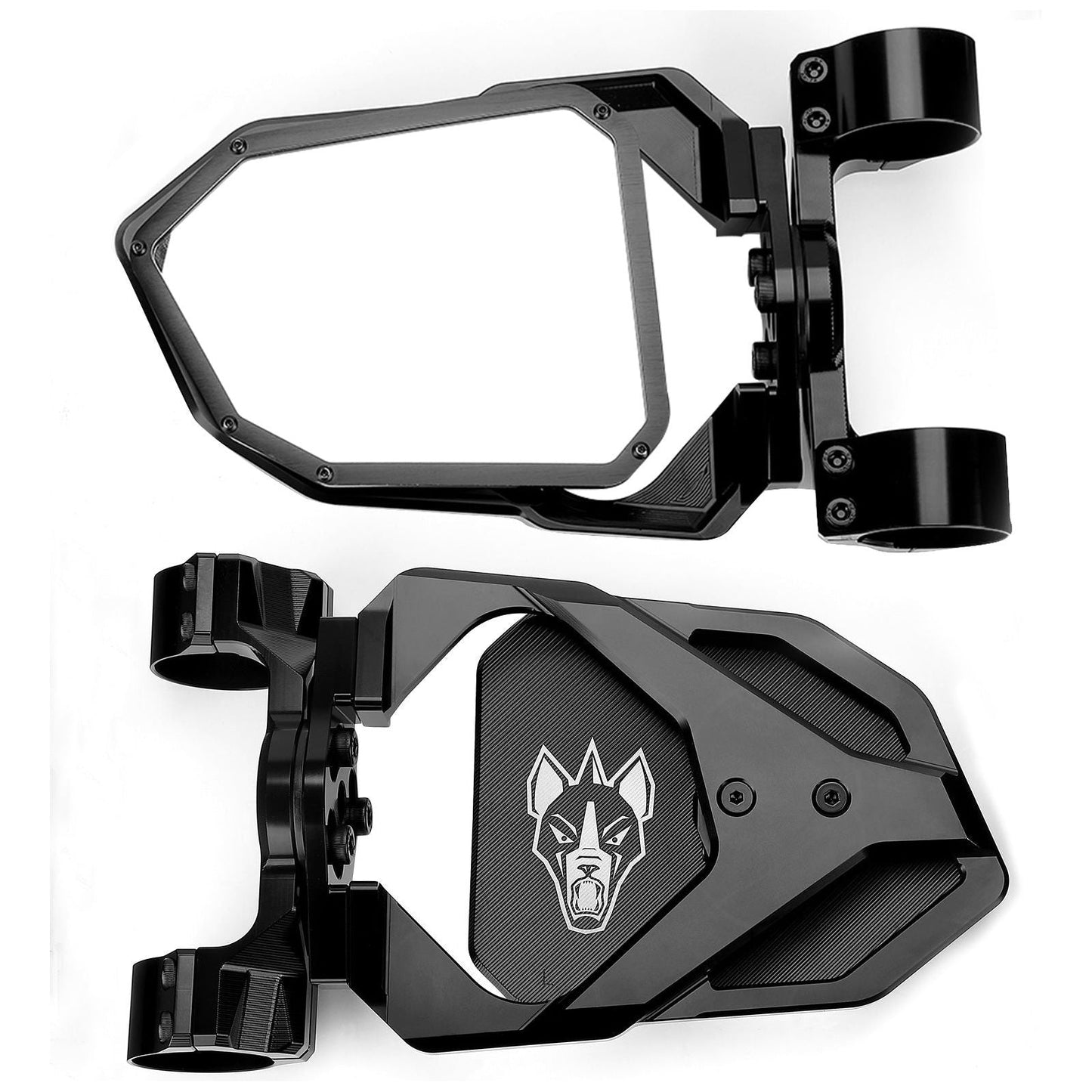 Cuero Race UTV Side Mirror (Pair)