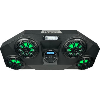 Hoppe UTV Audio Min Stereo Bar