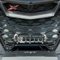 Can Am Maverick R Lower Grill 6" Light Bar Kit