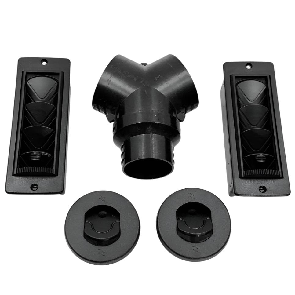 Polaris Ranger XP 1000 Cab Heater with Defrost