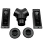Polaris Ranger XP 1000 Cab Heater with Defrost