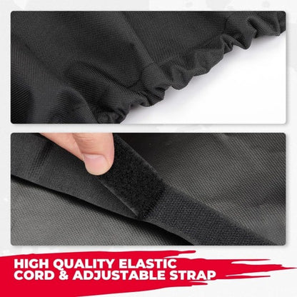 Kemimoto Polaris Ranger 500/ 700/ 800 Bench Seat Covers with Back Seat Cover