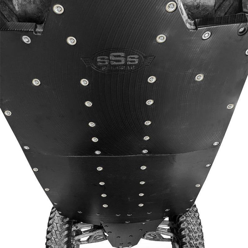 Can Am Maverick Trail MAX UHMW Skid Plate