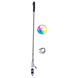 5150 Whips LED Bluetooth Whips (Single)