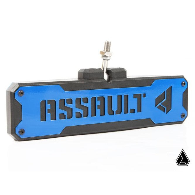 Assault Industries Bomber Convex Center Mirror Bezel Set