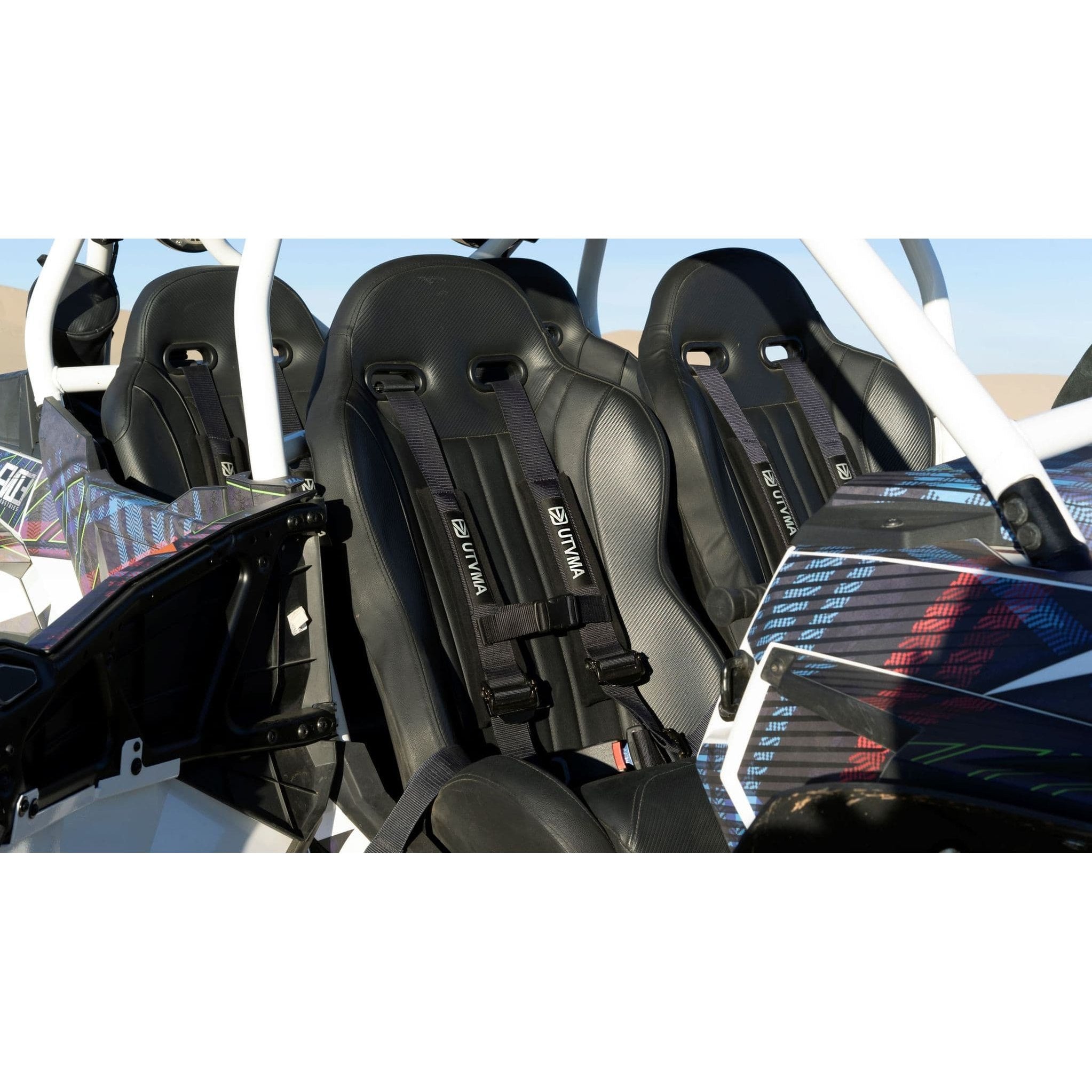 UTVMA Polaris RZR Front Bucket Seats