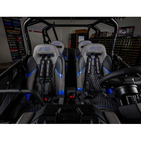 PRP Quick Release Front Seat Mounts For Pro XP/ Pro R/ Turbo R (Pair)