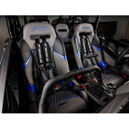 PRP Quick Release Front Seat Mounts For Pro XP/ Pro R/ Turbo R (Pair)