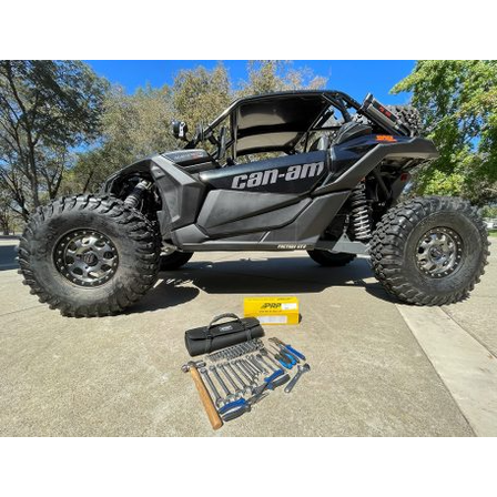 PRP Can-Am Roll-Up Tool Bag With 35pc Tool Kit