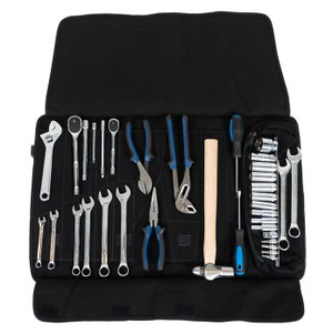 PRP Can-Am Roll-Up Tool Bag With 35pc Tool Kit
