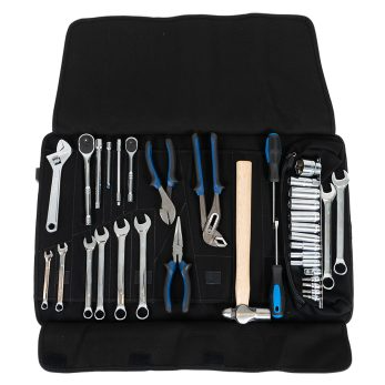 PRP Can-Am Roll-Up Tool Bag With 35pc Tool Kit