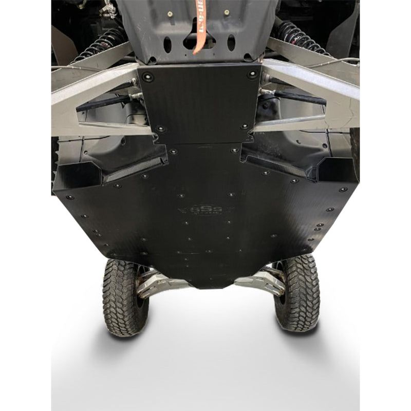Can Am Defender UHMW Skid Plate
