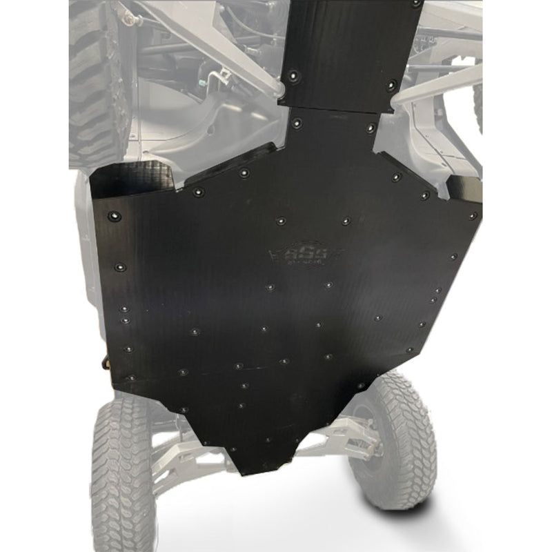 Can Am Defender UHMW Skid Plate
