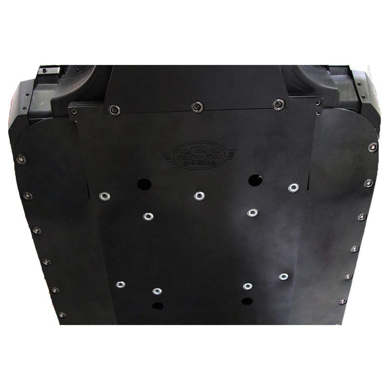 Can Am Maverick UHMW Skid Plate