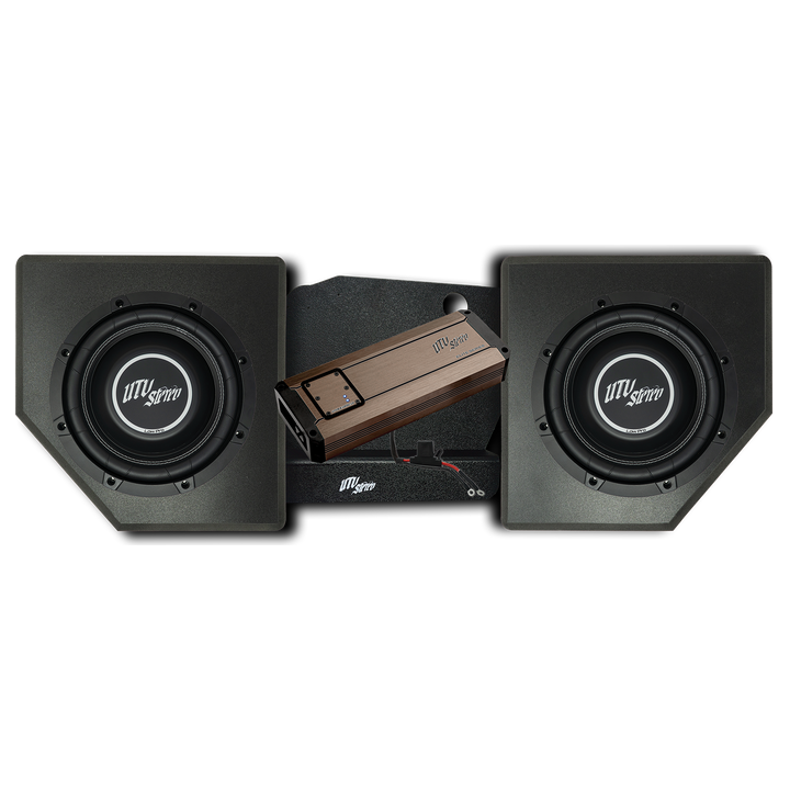 Can Am X3 Elite Series Stage 6 Stereo Kit