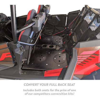 Polaris RZR XP 4 Turbo Back Seat Conversion Kit