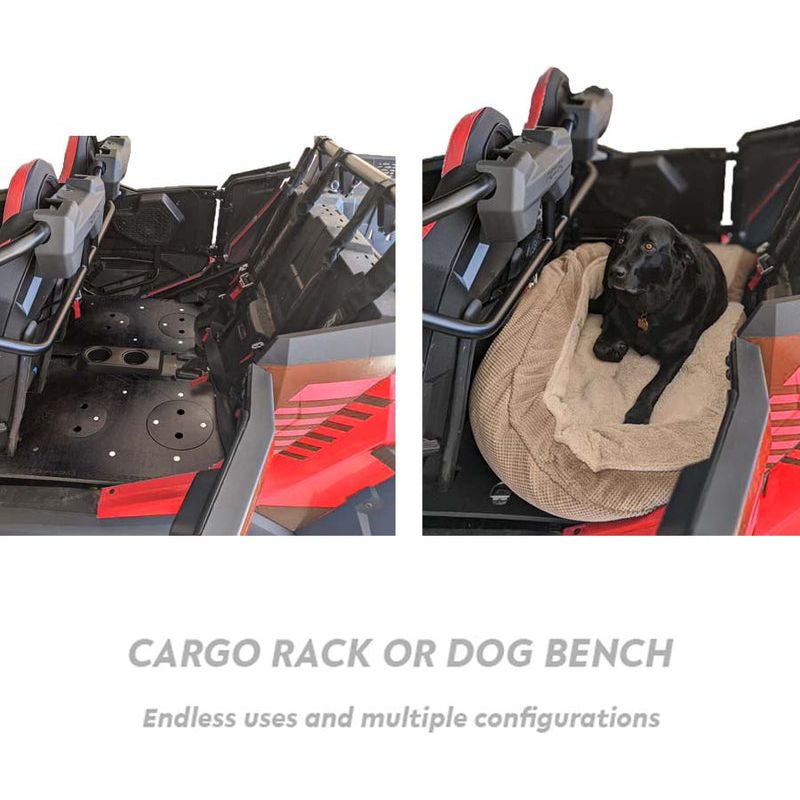 Polaris RZR XP 4 Turbo Back Seat Conversion Kit