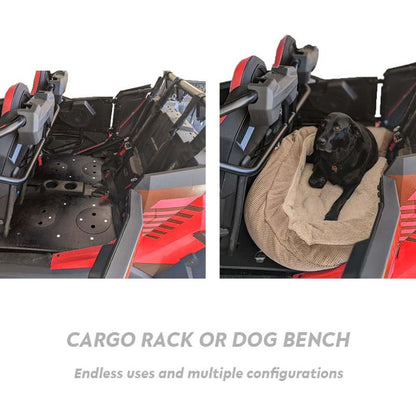 Polaris RZR XP 4 Turbo Back Seat Conversion Kit