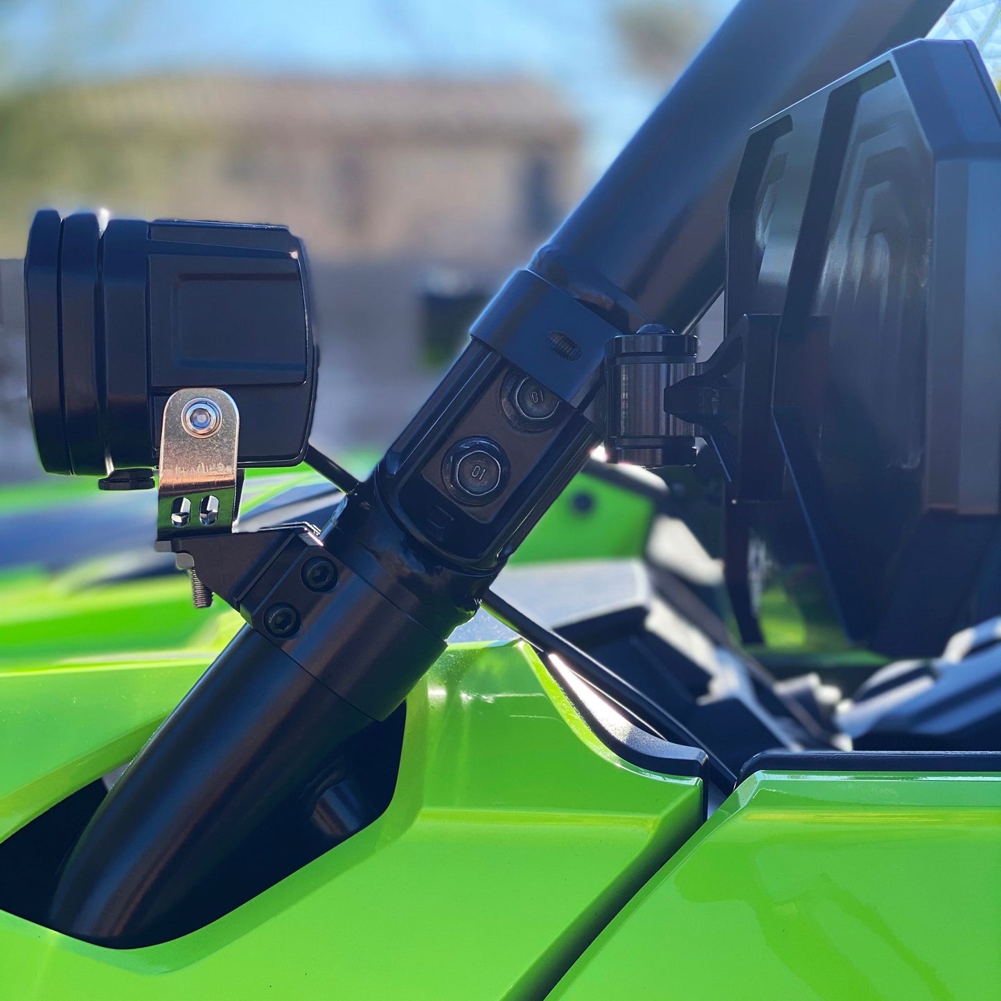 A-Pillar 45° Light Mount