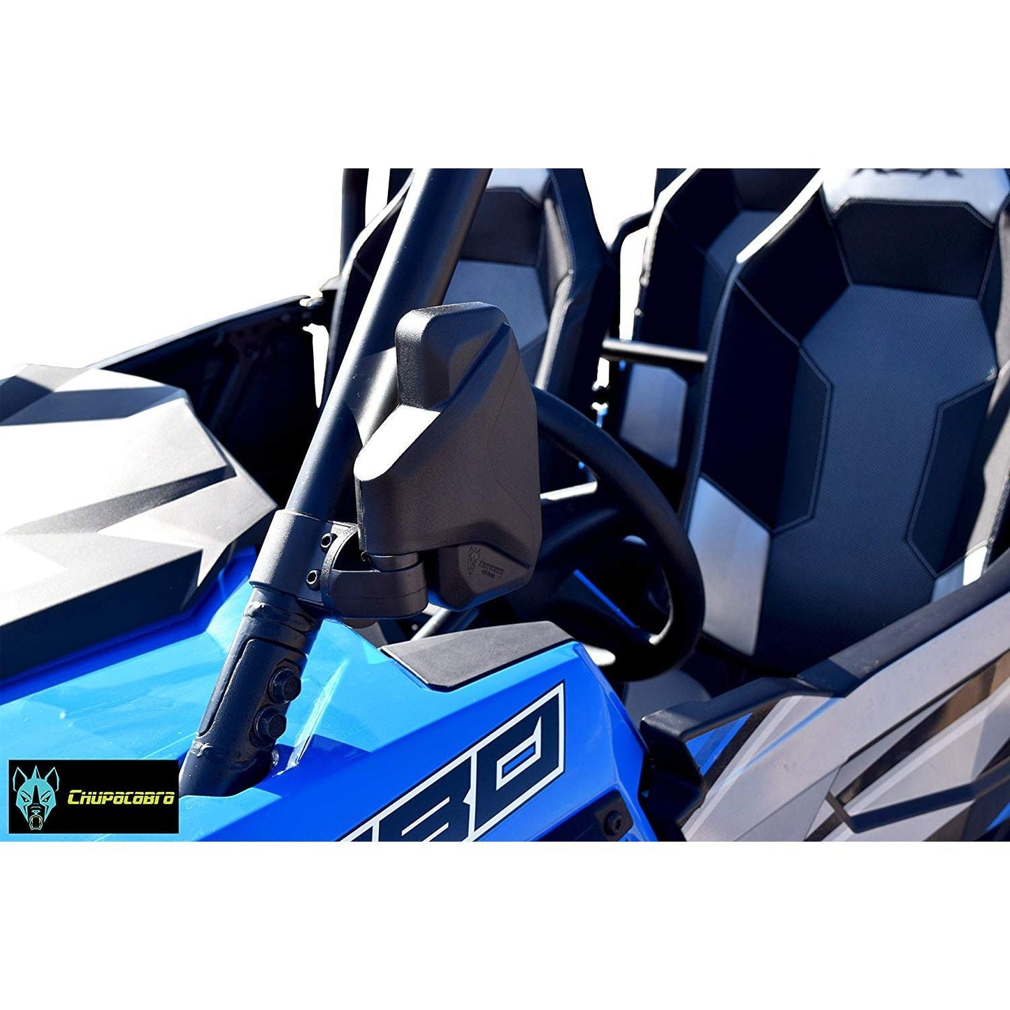 Offroad Side Mirrors with SPOT (Pair)