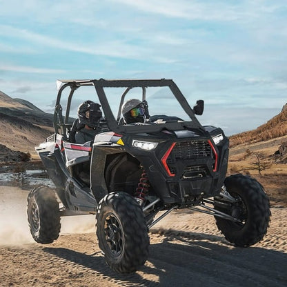 Kemimoto UTV Polaris RZR XP 1000/XP 4 1000 Upgrade Front Soft Clear Windshield