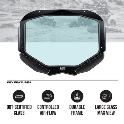 Can-Am Maverick X3 Front Windshield