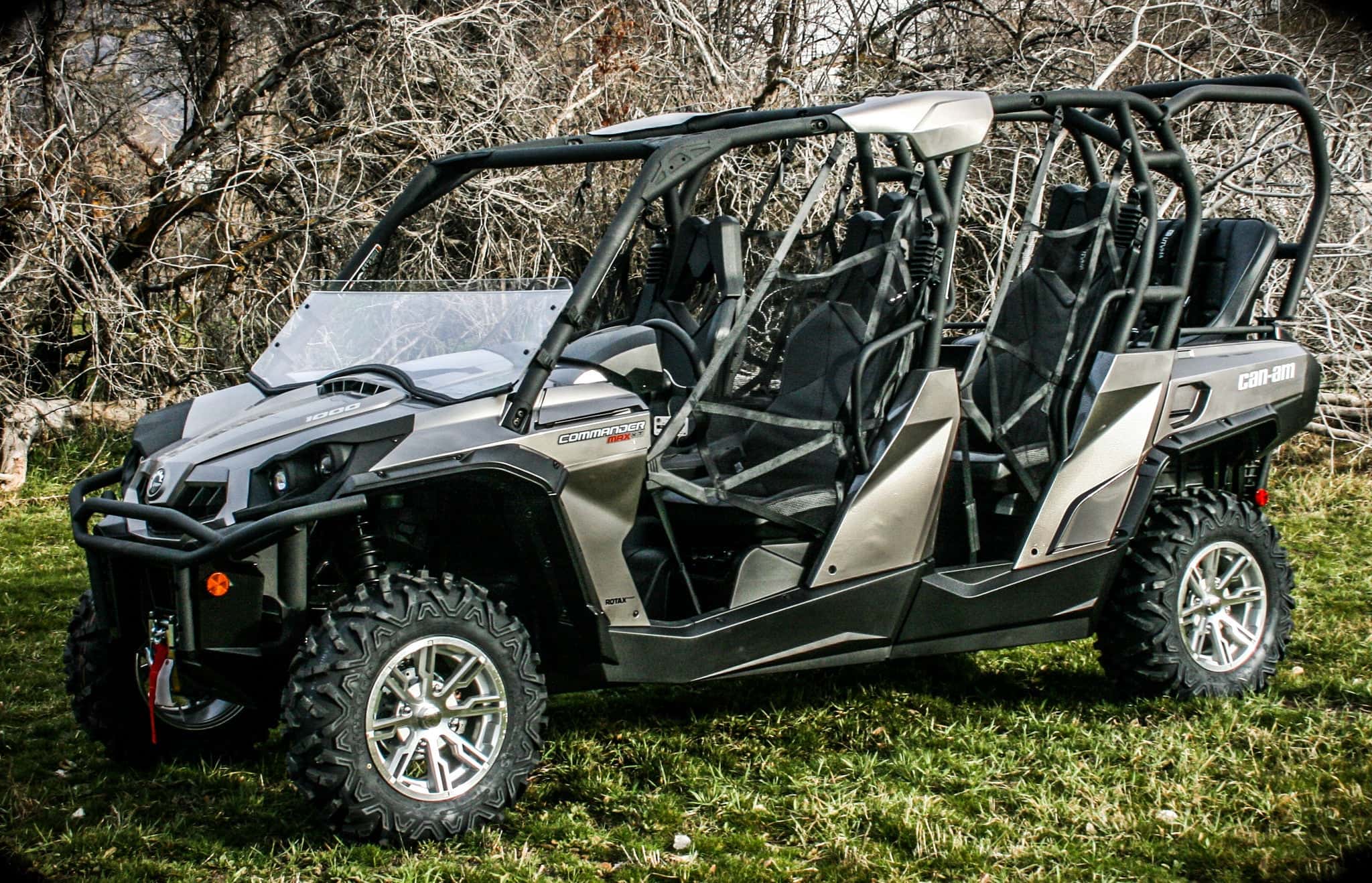 UTVMA Can-Am Commander Max Backseat Roll Cage Kits