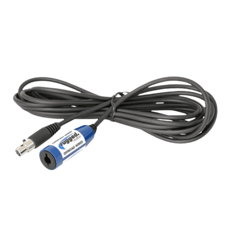 Rugged Radios Offroad Jack Intercom Cable