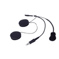 Rugged Radios IMSA Wired Open Face Helmet Kit with M102 Military Mic and Speakers
