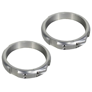 Zbroz Billet Cross Over Rings for 2020-2021 Polaris RZR Turbo S Fox Live Valve Rear Shocks