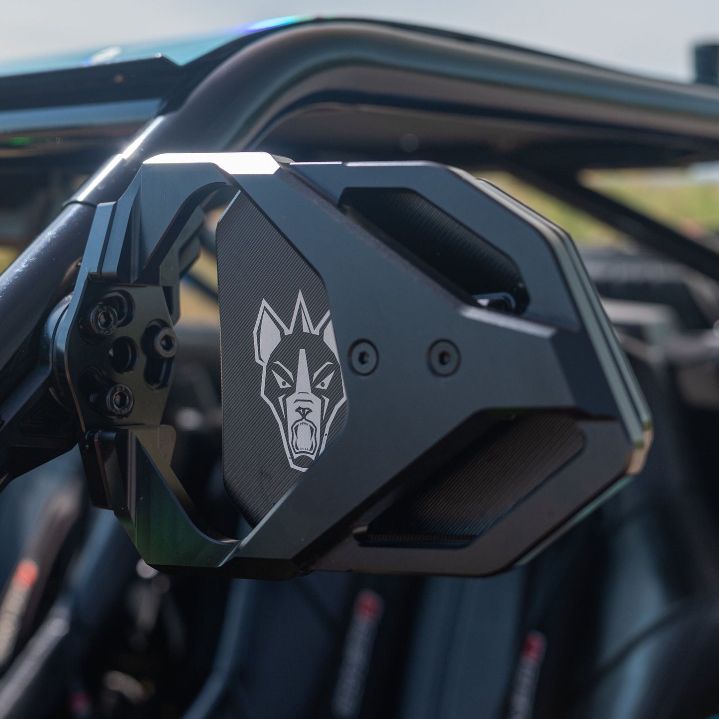 Cuero Race UTV Side Mirror (Pair)