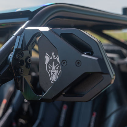 Cuero Race UTV Side Mirror (Pair)