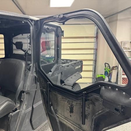 Can Am Defender MAX Cab Enclosure (Factory Doors)