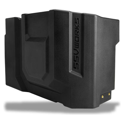 Can Am Defender (2018+) Under Seat 10" Subwoofer Enclosure