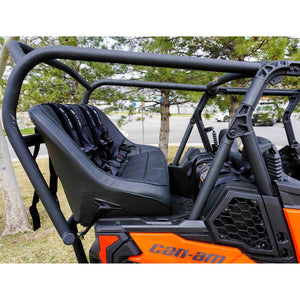 UTVMA Can-Am Maverick Sport Max Backseat & Roll Cage Kit